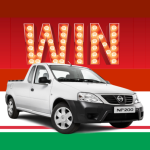 *CLOSED* Win a Nissan NP200