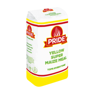 Pride Yellow Super Maize Meal