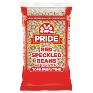 Pride Red Speckled Beans Pride Red Speckled Beans