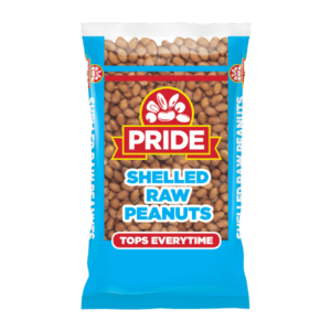 Pride Shelled Raw Peanuts