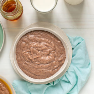 Mabele (Sorghum) Porridge