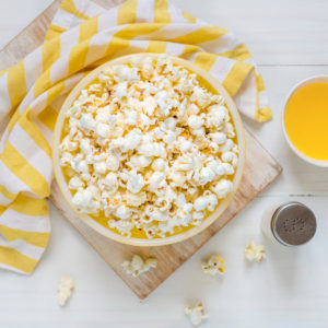 Stovetop Popcorn
