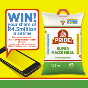 *CLOSED* Pride Super Maize Meal Airtime Campaign 2020