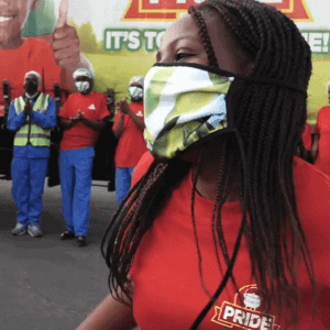 Pride Milling Company takes part in #JerusalemaDance Challenge