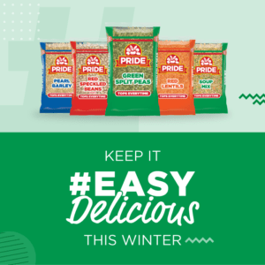 *CLOSED* Pride Beans, Pulses & Grains #EasyDelicious Giveaway 2021
