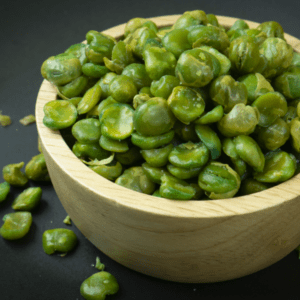 Crunchy Roasted Split Peas