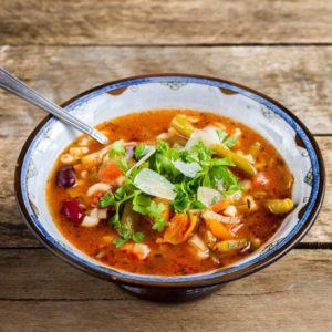 Vegan Minestrone Soup