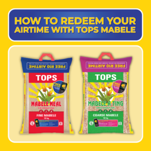 How to find and redeem your guaranteed Tops Mabele #FreeAirtime!