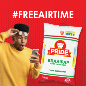 Win FREE AIRTIME with Pride Braai Pap