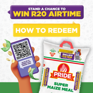 How to enter the #PrideWinR10Airtime Competition